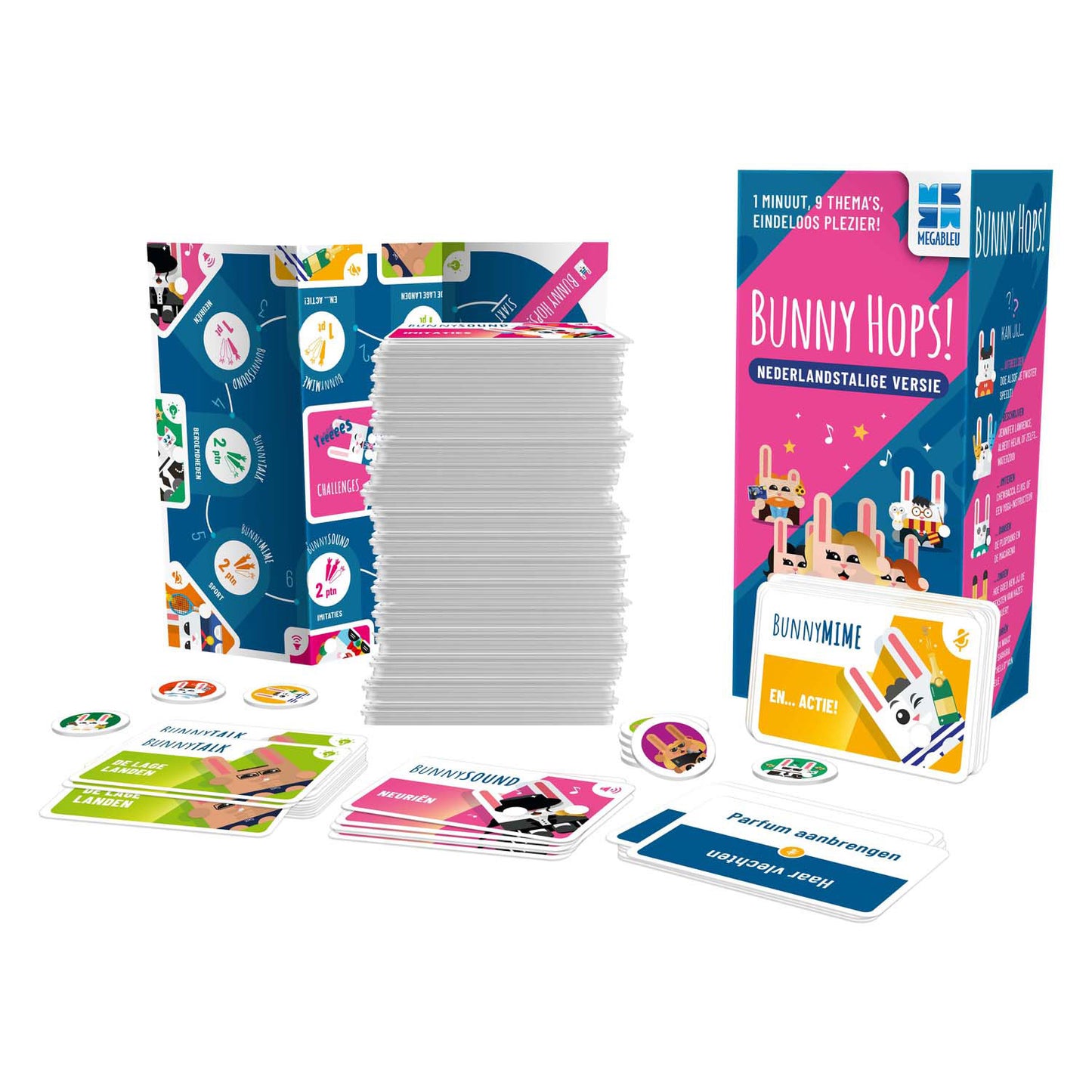 Megableu Bunny Hops Brettspiel