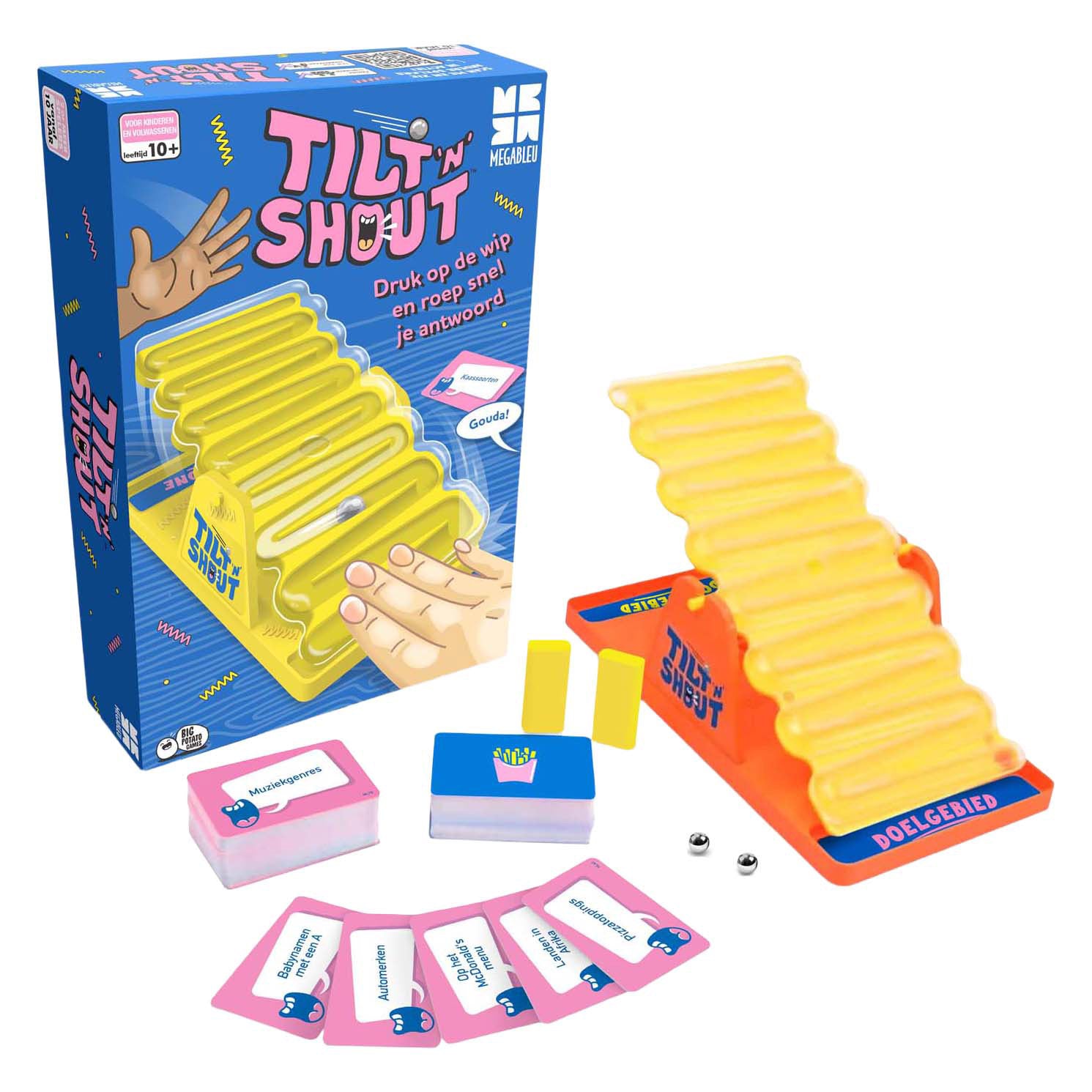 Game Tilt n Shout