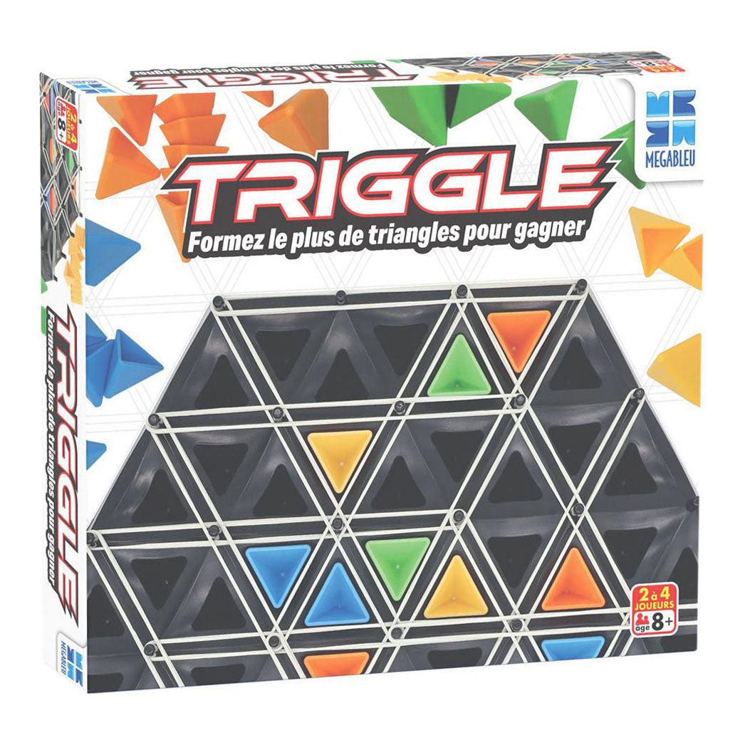 Megableu Triggle Brettspiel fr