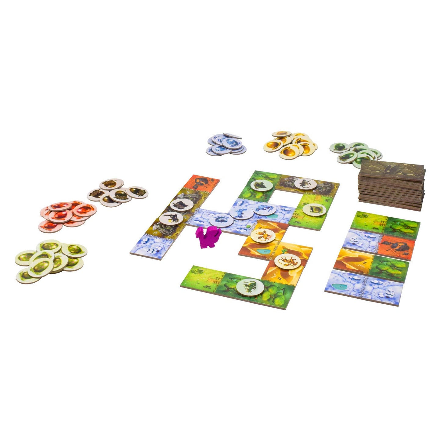 Geronimo Games Dragomino Child's Play's Play