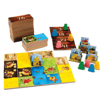 Geronimo Games Kingdominino Brettspiel