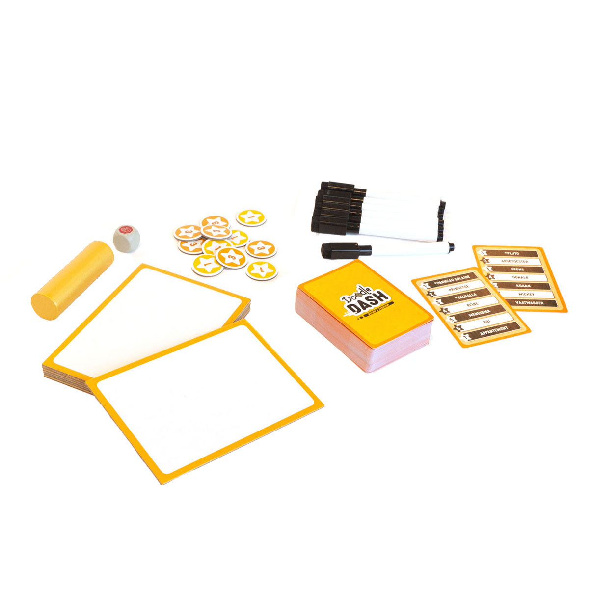 Geronimo Games Doodle Dash Zeichnungsspiel