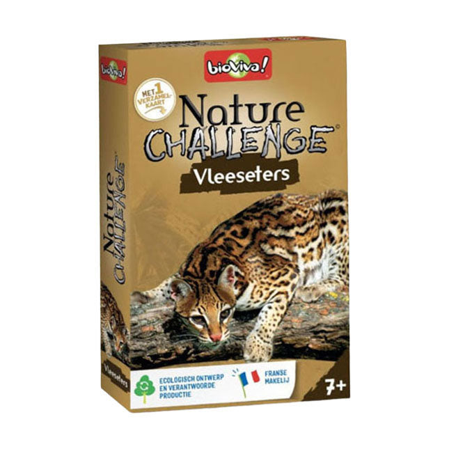 Geronimo Games Bioviva Quartett Nature Challenge – Fleischesser