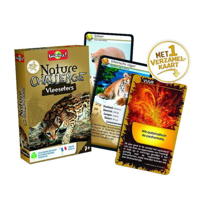 Geronimo Games Bioviva Quartett Nature Challenge – Fleischesser