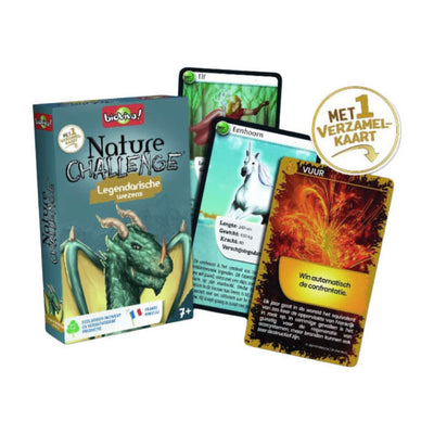 Geronimo Games Bioviva Quartet Nature Challenge – legendäre Kreaturen