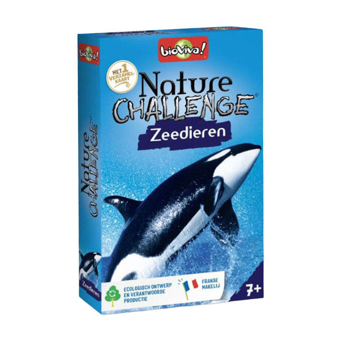 Geronimo Games Bioviva Quartett Nature Challenge – Meerestiere