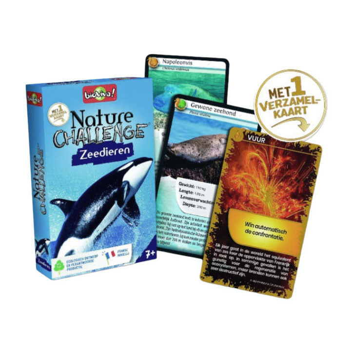 Geronimo Games Bioviva Quartett Nature Challenge – Meerestiere