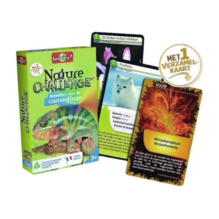 Geronimo Games Bioviva Quartett Nature Challenge – Meister der Tarnung