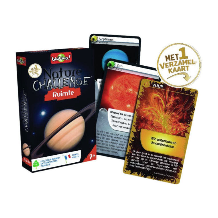 Geronimo Games Bioviva Quartett Nature Challenge – Weltraum