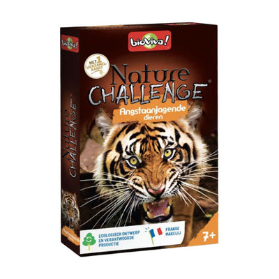 Geronimo Games Bioviva Quartett Nature Challenge – Furchteinflößende Tiere