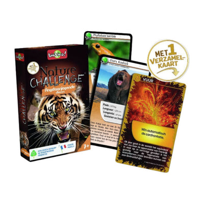 Geronimo Games Bioviva Quartett Nature Challenge – Furchteinflößende Tiere