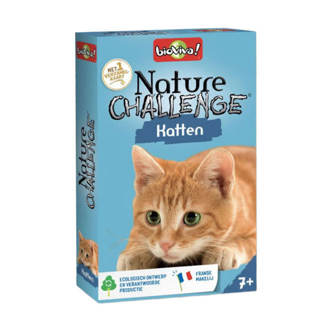 Geronimo Games Bioviva Quartett Nature Challenge – Katzen