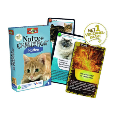 Geronimo Games Bioviva Quartett Nature Challenge – Katzen