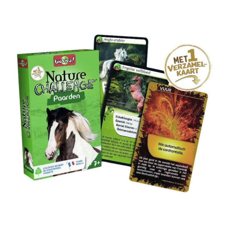 Geronimo Games Bioviva Quartett Nature Challenge – Pferde