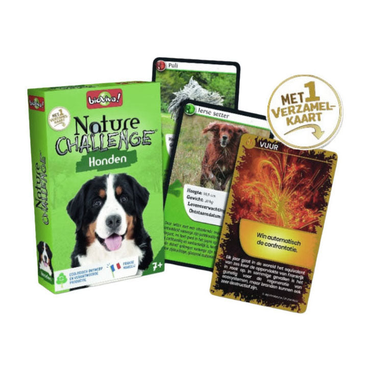 Geronimo Games Bioviva Quartett Nature Challenge – Hunde
