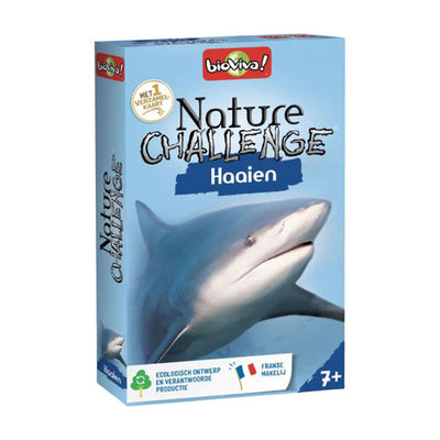 Geronimo Games Bioviva Quartett Nature Challenge – Haie