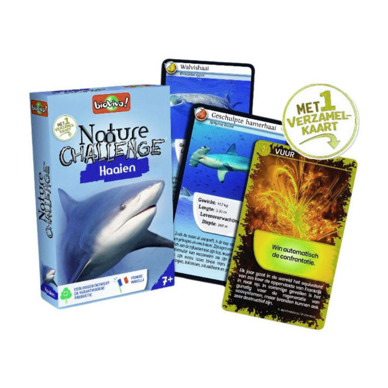 Geronimo Games Bioviva Quartett Nature Challenge – Haie