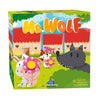Geronimo Spiele blau orange Brettspiel Mr. Wolf