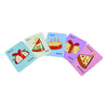 Geronimo Spiele Blau Orange Kartenspiel Taco Hut Kuchen Geschenk Pizza