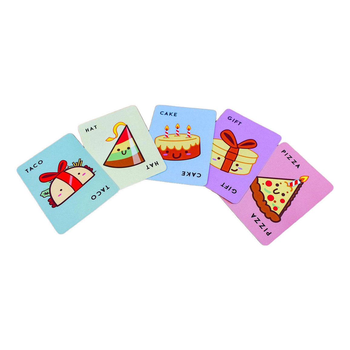 Geronimo Spiele Blau Orange Kartenspiel Taco Hut Kuchen Geschenk Pizza