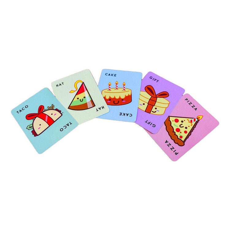 Geronimo Spiele Blau Orange Kartenspiel Taco Hut Kuchen Geschenk Pizza