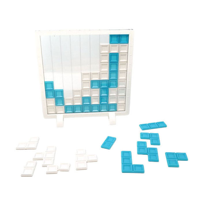 Geronimo Spiele blau orange Brettspiel Linkx