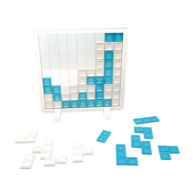Geronimo Spiele blau orange Brettspiel Linkx