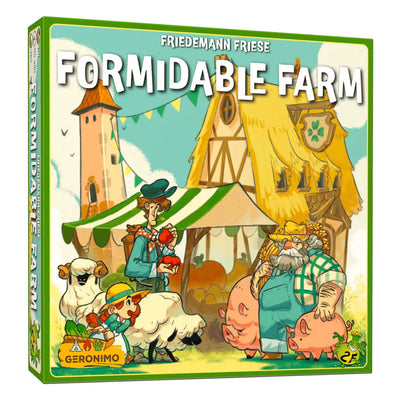 Geronimo Games Brettspiel Formidable Farm
