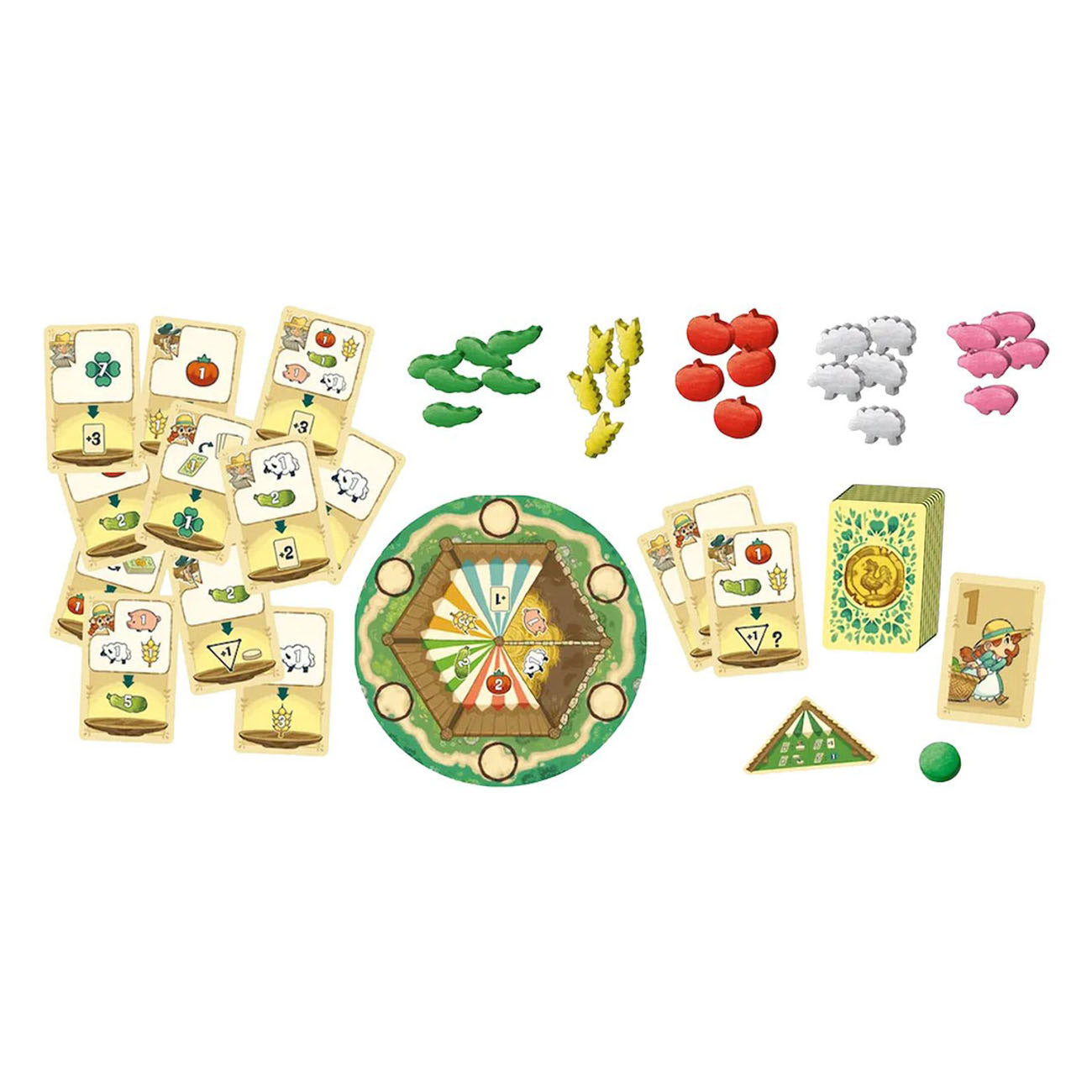 Geronimo Games Brettspiel Formidable Farm