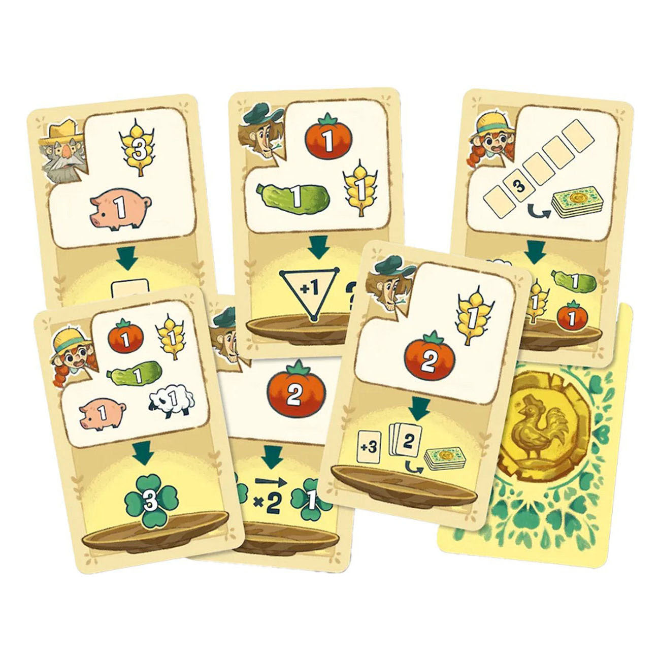 Geronimo Games Brettspiel Formidable Farm