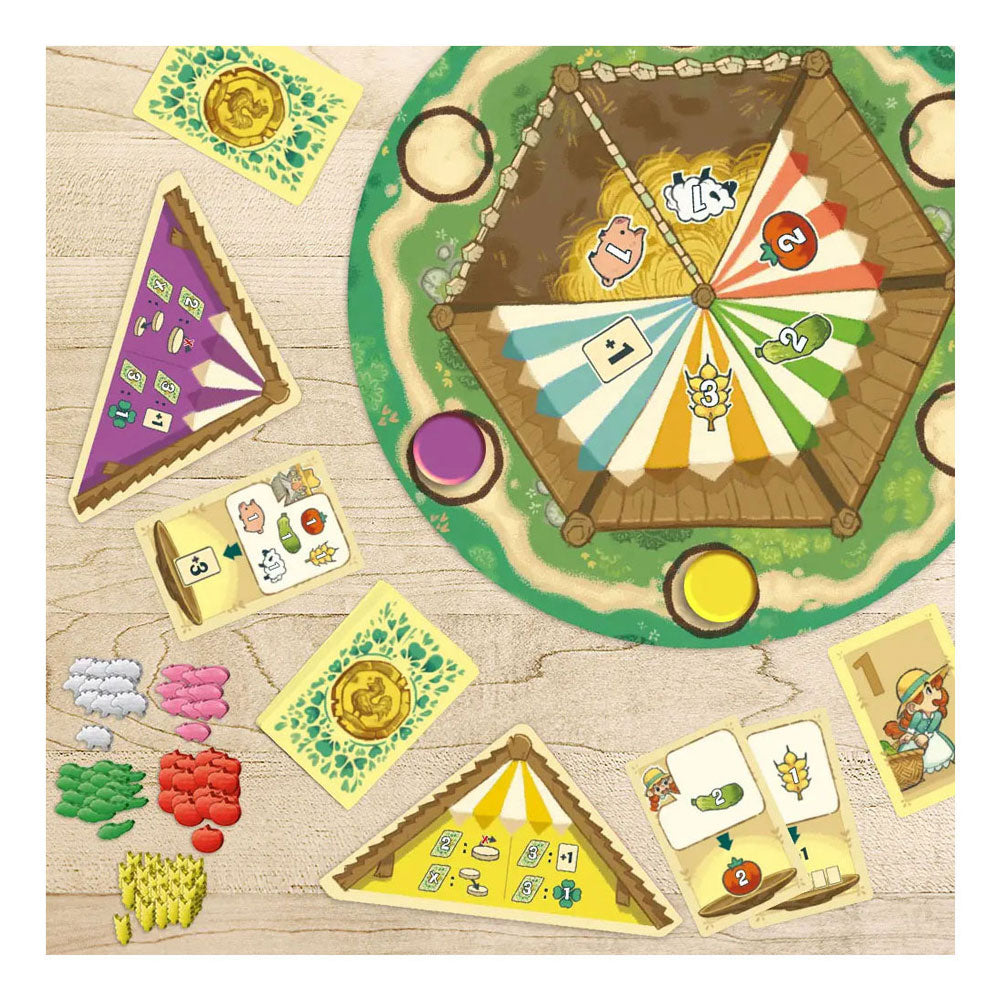 Geronimo Games Brettspiel Formidable Farm