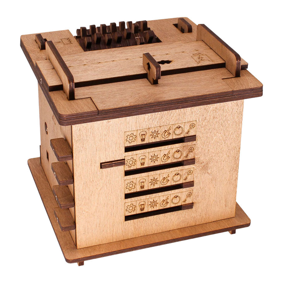 Geronimo Games idventure Cluebox Puzzle Cube – Schrödingers Katze