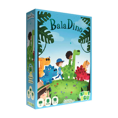 Geronimo-Spiele: Kiwizou-Kartenspiel, Baladino