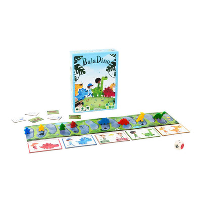 Geronimo-Spiele: Kiwizou-Kartenspiel, Baladino