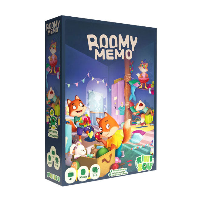 Geronimo-Spiele, Kiwizou-Memo-Spiel, geräumig