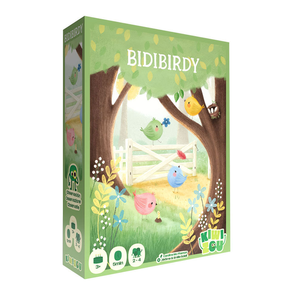 Geronimo-Spiele Kiwizou-Kartenspiel Bidibirdy