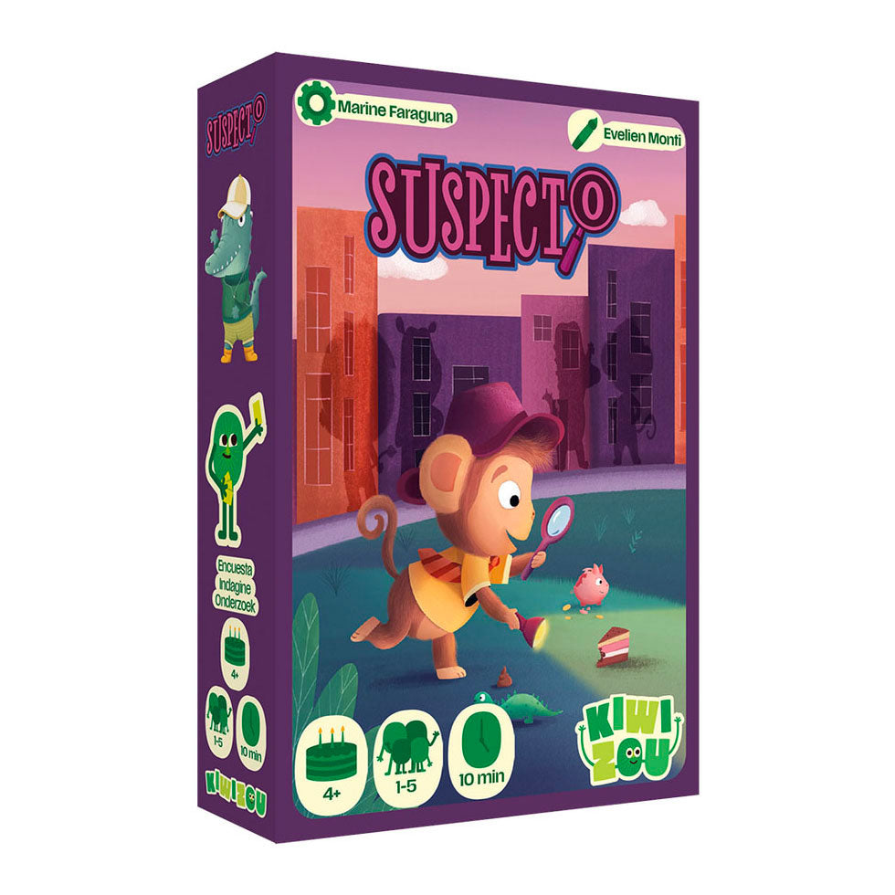 Geronimo-Spiele: Kiwizou-Kartenspiel: Suspecto