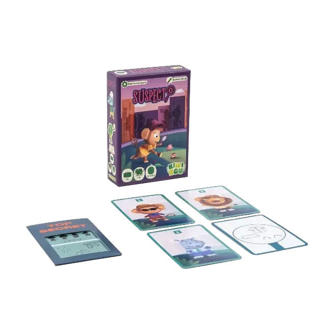 Geronimo-Spiele: Kiwizou-Kartenspiel: Suspecto