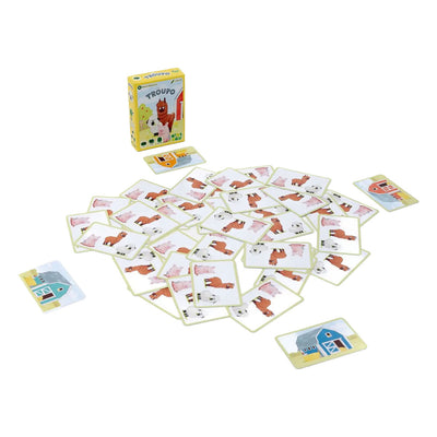 Geronimo Games Kiwizou-Kartenspieltruppe