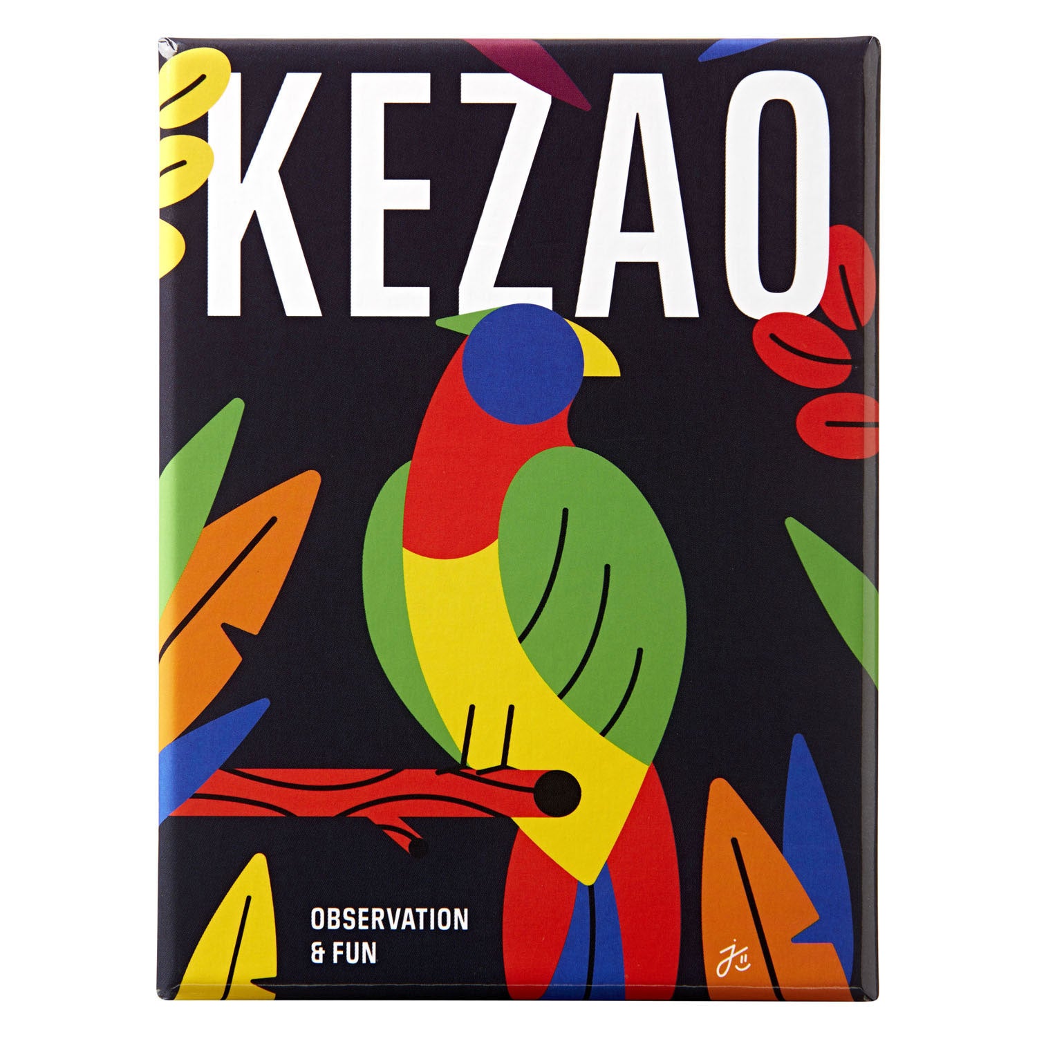 Geronimo-Spiele: Kiwizou-Kartenspiel, Kezao