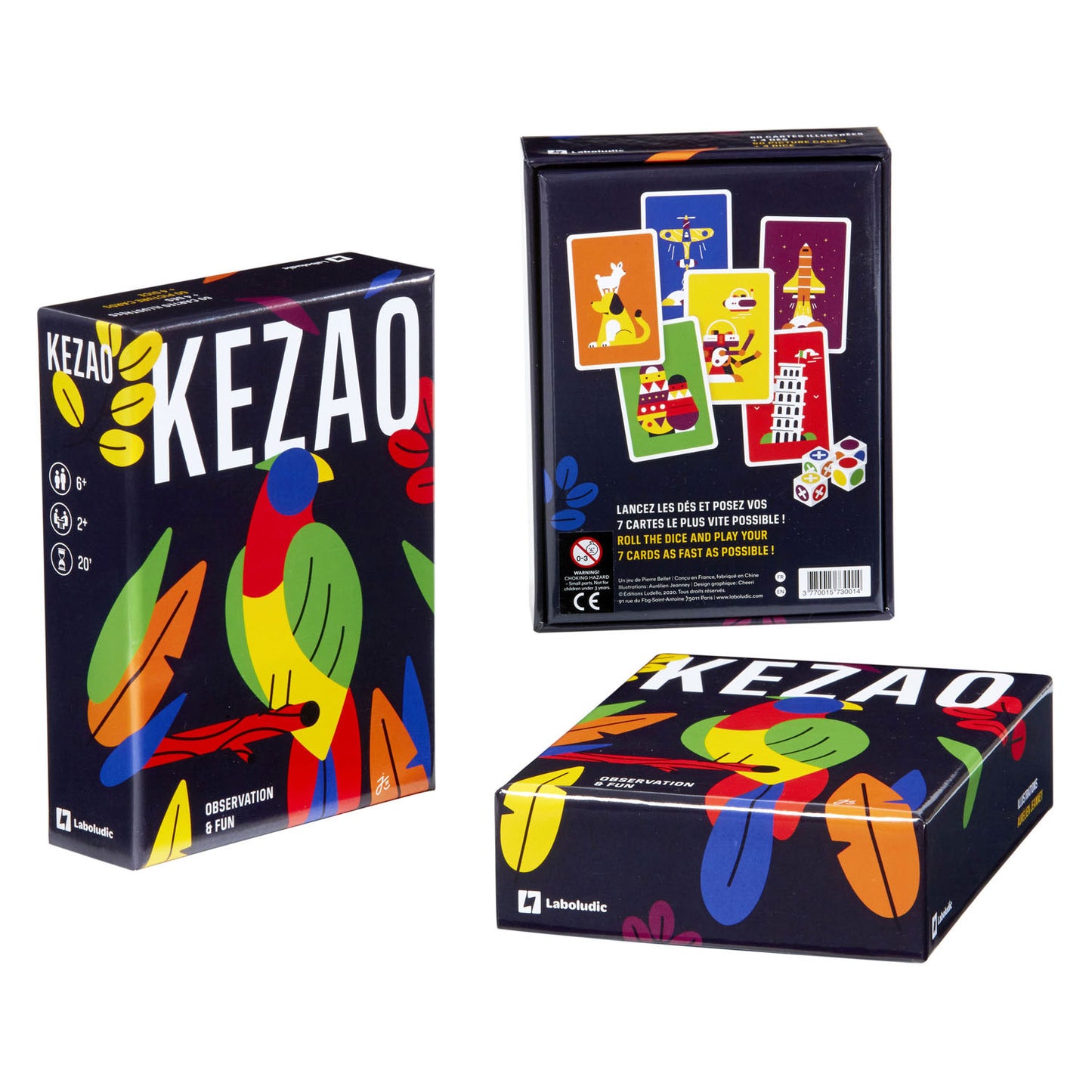 Geronimo-Spiele: Kiwizou-Kartenspiel, Kezao