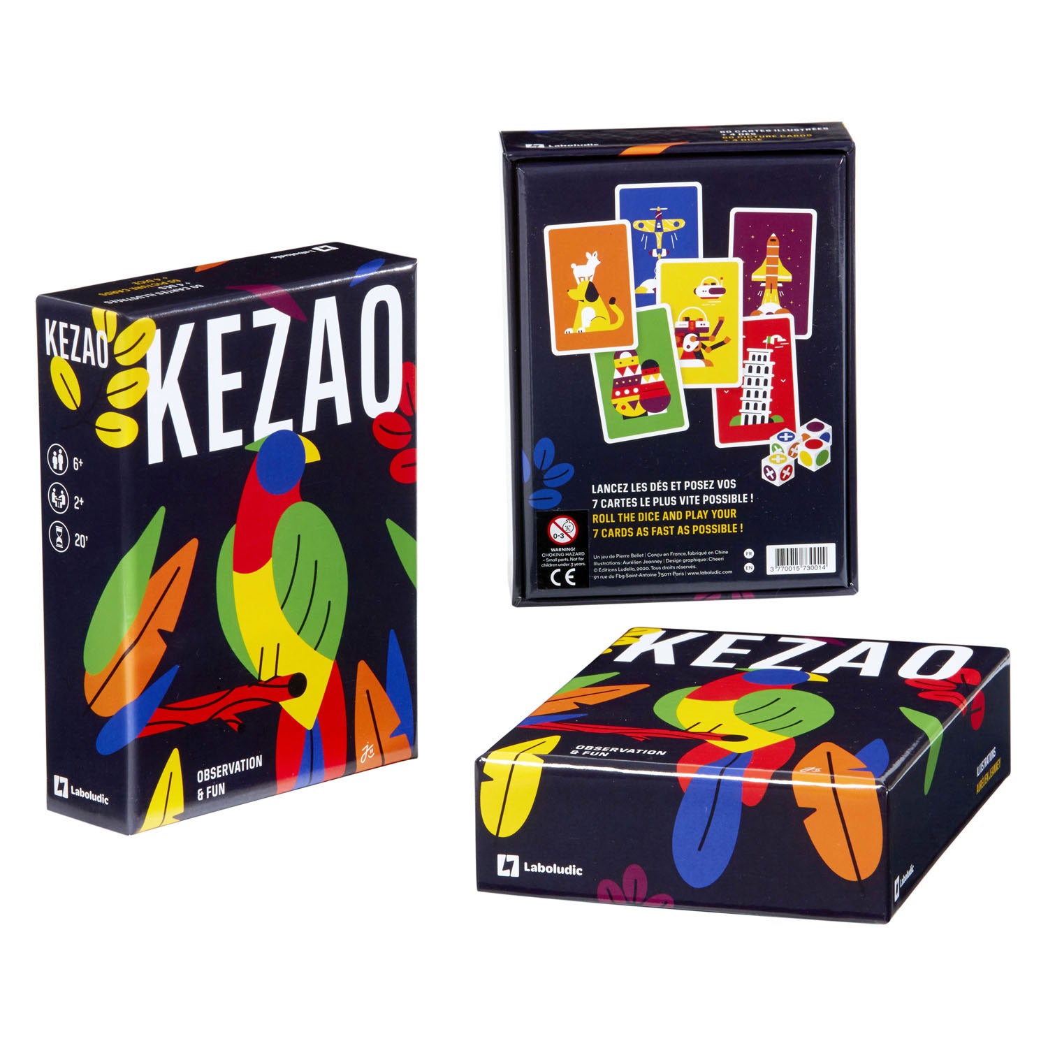 Geronimo-Spiele: Kiwizou-Kartenspiel, Kezao
