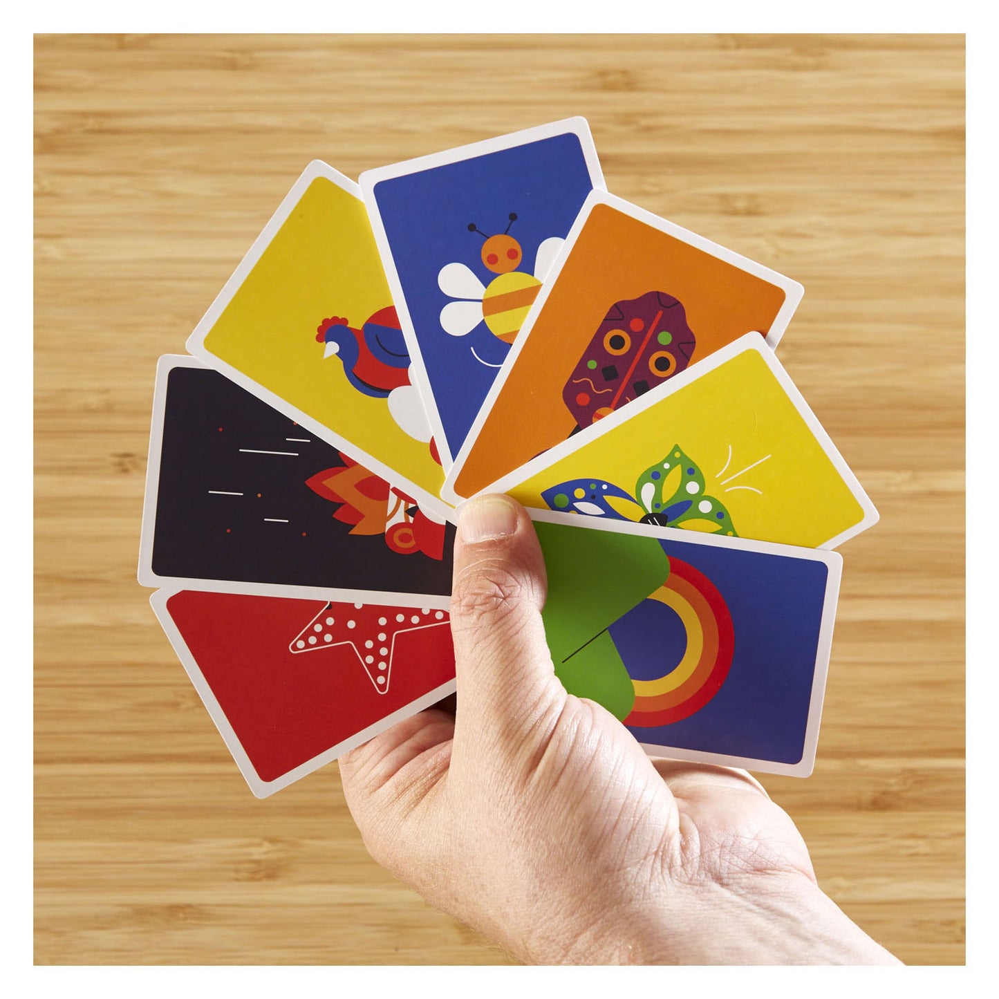 Geronimo-Spiele: Kiwizou-Kartenspiel, Kezao