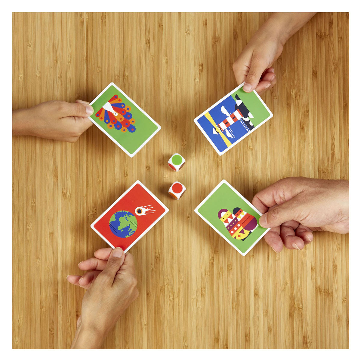 Geronimo-Spiele: Kiwizou-Kartenspiel, Kezao