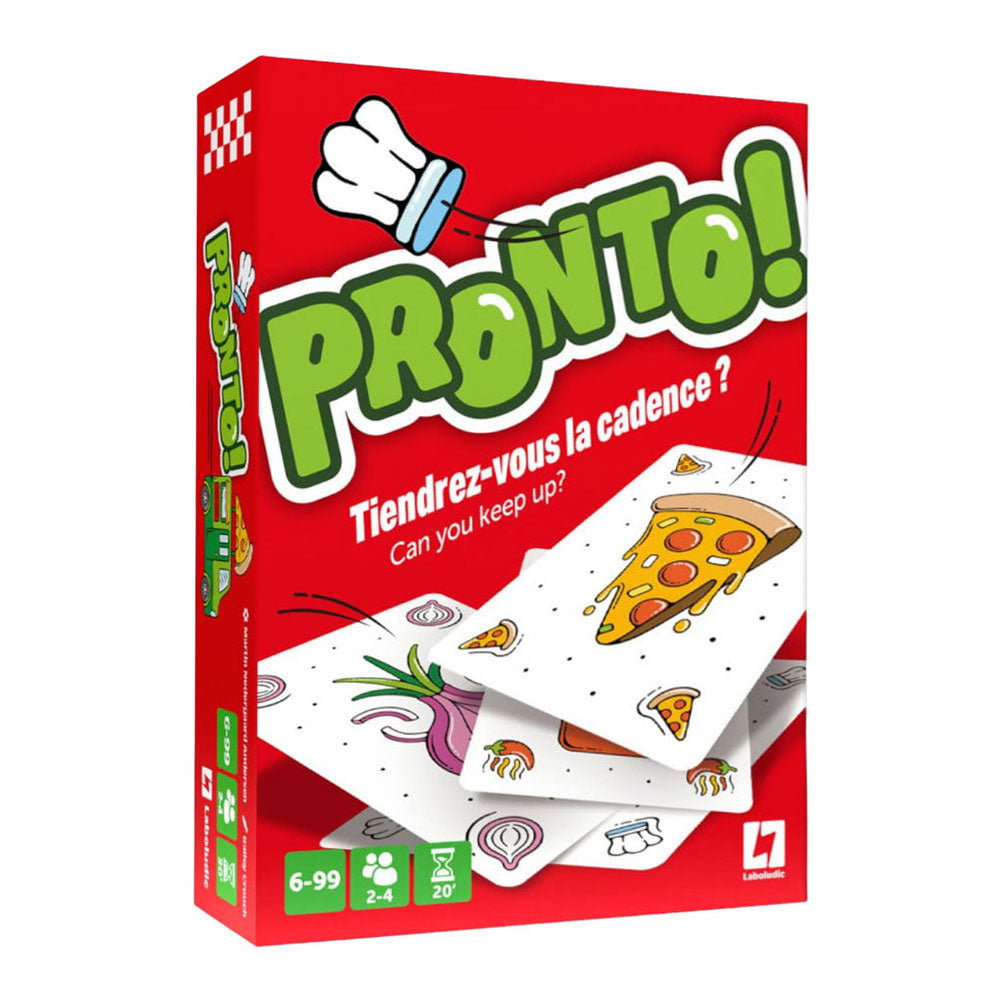 Geronimo Games Kartenspiel Pronto