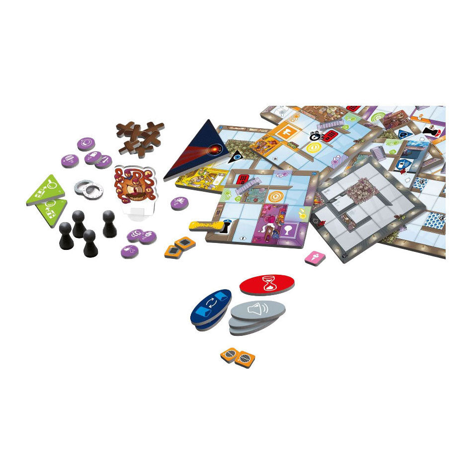 Geronimo-Spiele: Sit-Down-Brettspiel, magisches Labyrinth, maximale Sicherheitserweiterung