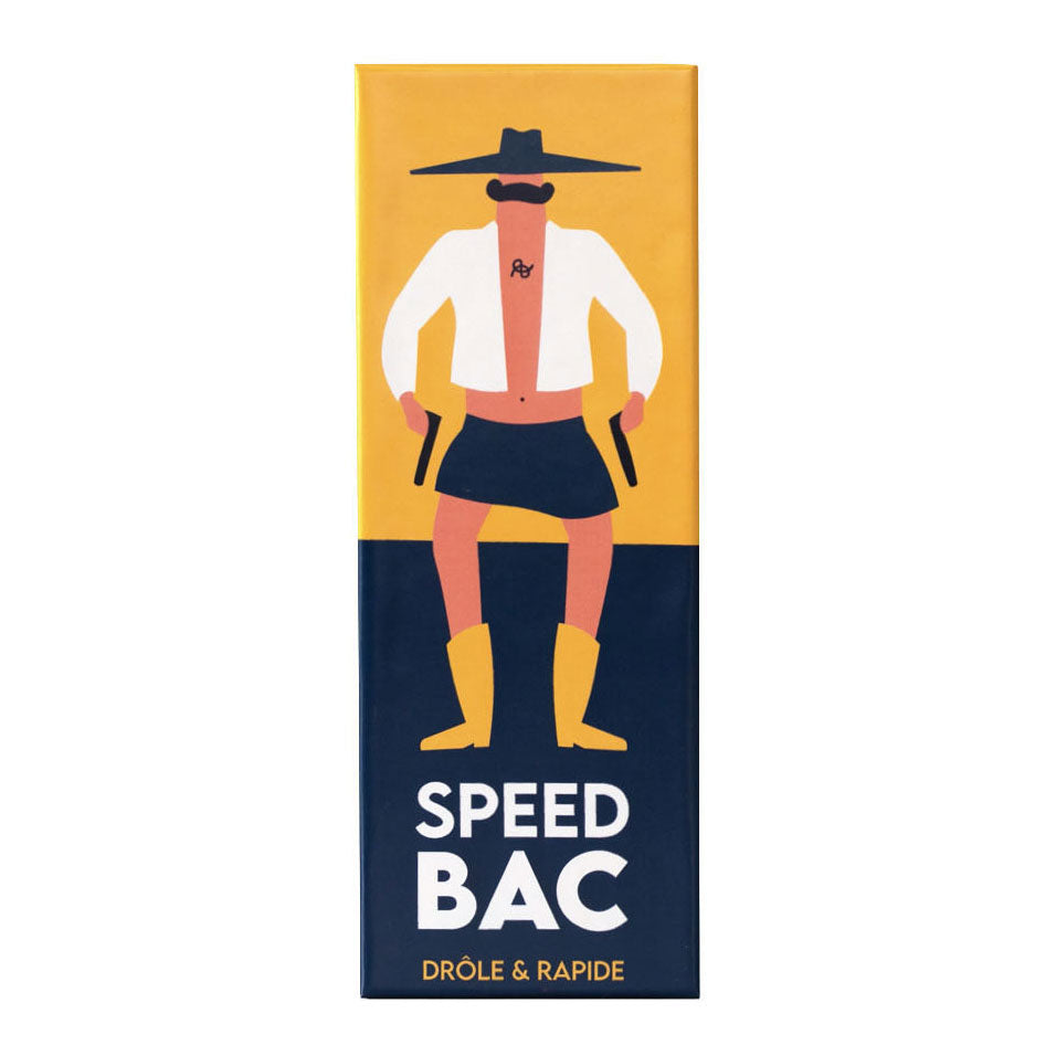 Geronimo Games Speed Bac Kartenspiel fr