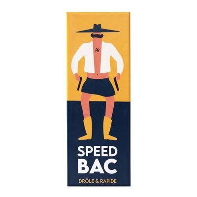 Geronimo Games Speed Bac Kartenspiel fr