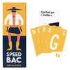 Geronimo Games Speed Bac Kartenspiel fr
