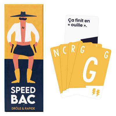 Geronimo Games Speed Bac Kartenspiel fr